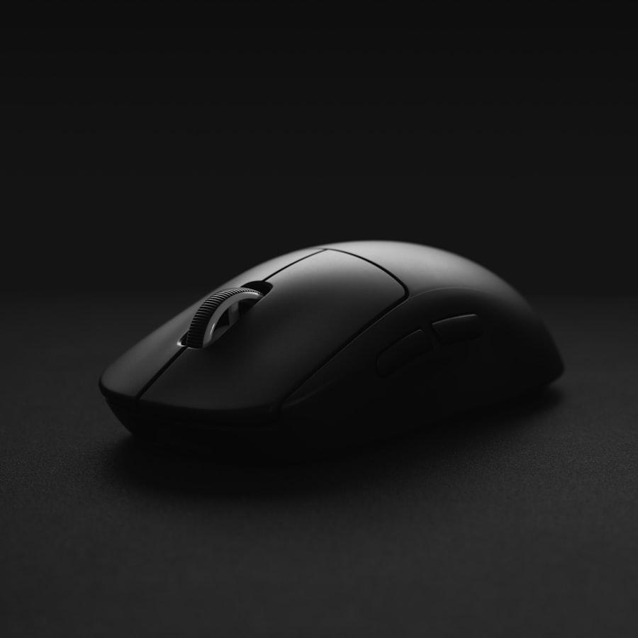Mouse Wireless Silent Click